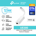 TP-Link Official | UE300 | USB 3.0 Gigabit 1000 Mbps Ethernet Wireless WiFi USB Adapter Receiver Dongle for Laptop Desktop PC. 